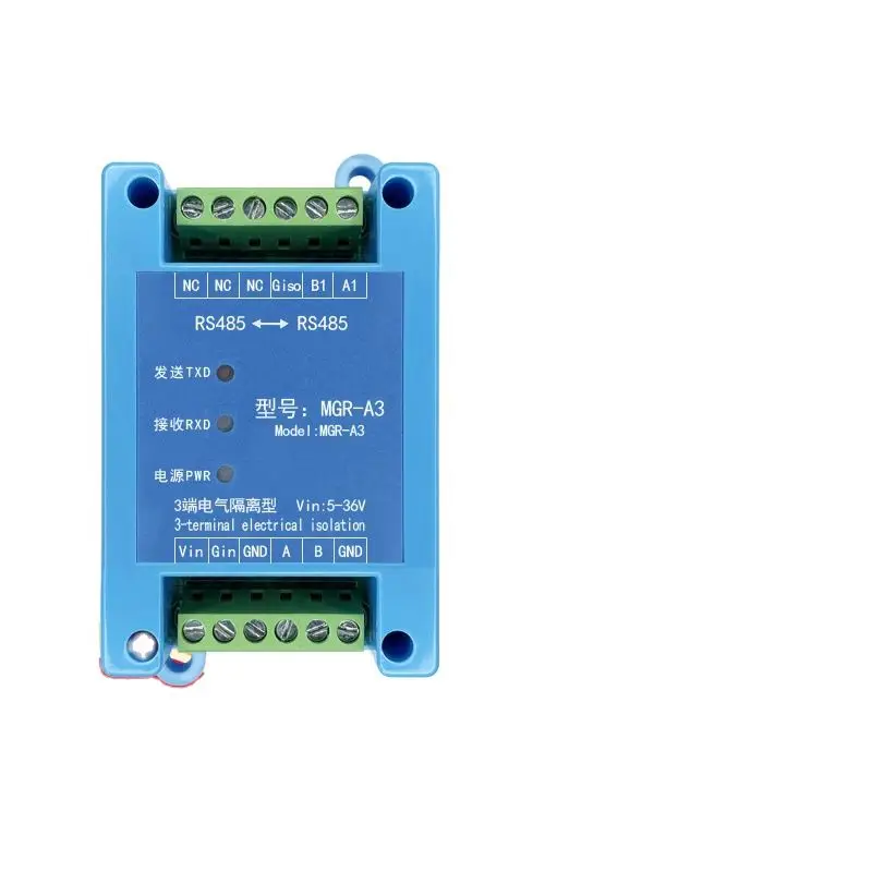 RS485 к RS422 485 до 422 485hub высокоскоростная изоляционная станция-концентратор