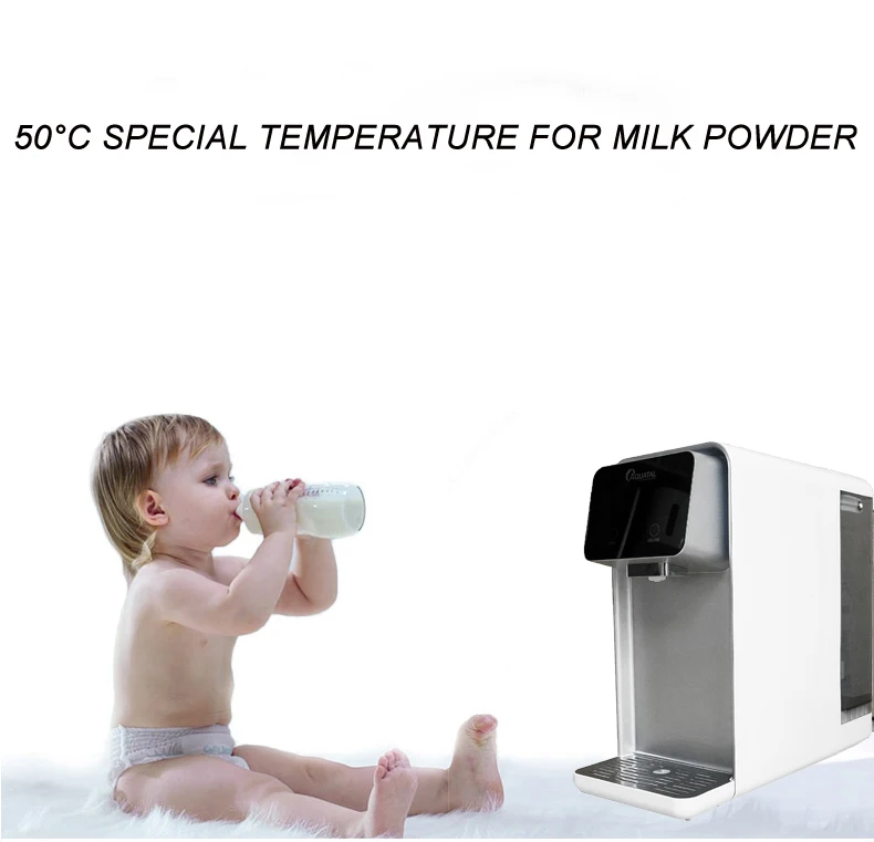 smart instant hot Desktop RO system water dispenser enlarge
