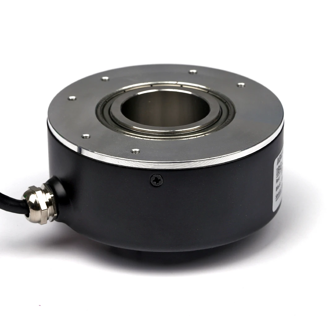 Поворотный энкодер заводская цена наружный диаметр 80 мм полный полый вал 30 5 В