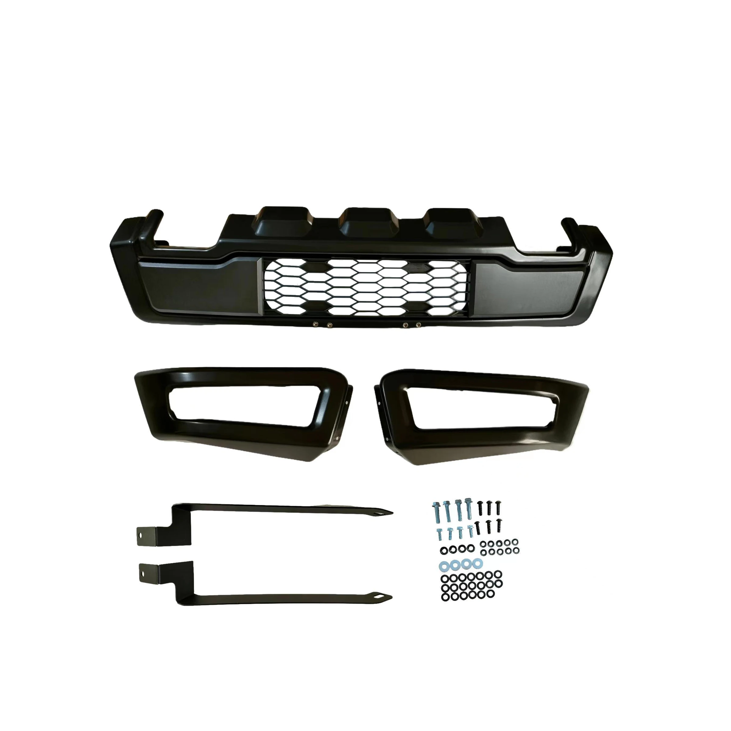 Автомобильные бамперы Miji пикап черный передний бампер для Ford Ranger F150 2015-2017