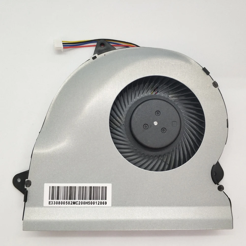 

Новый ЦП охлаждающий вентилятор для ASUS ROG Strix GL552 JX GL552J GL552VX GL552VW