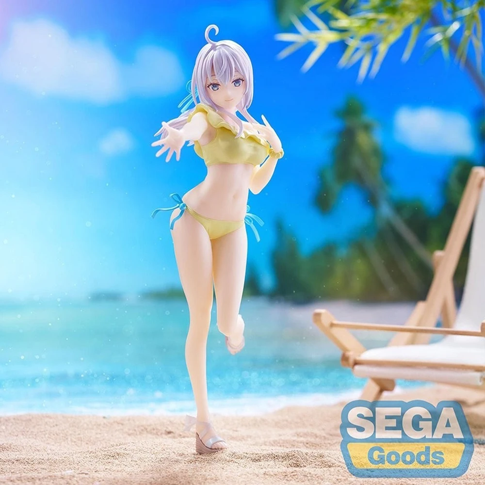 Оригинальный SEGA Alisa Michaiłowa Kujou Mizugi Alya Sometimes Hides Her Feelings in Russian Аниме Фигурка Модель