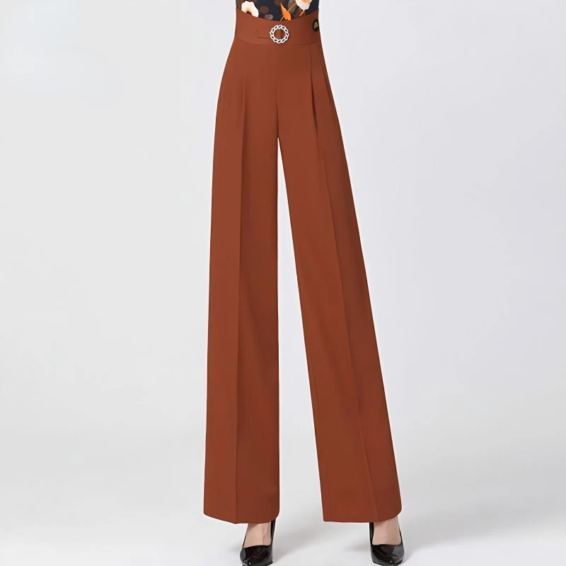 Summer Women Cotton Linen Harem Pants Female Ankle-Length Trousers Vintage Pants Ladies High Waist Black Straight Pants G385