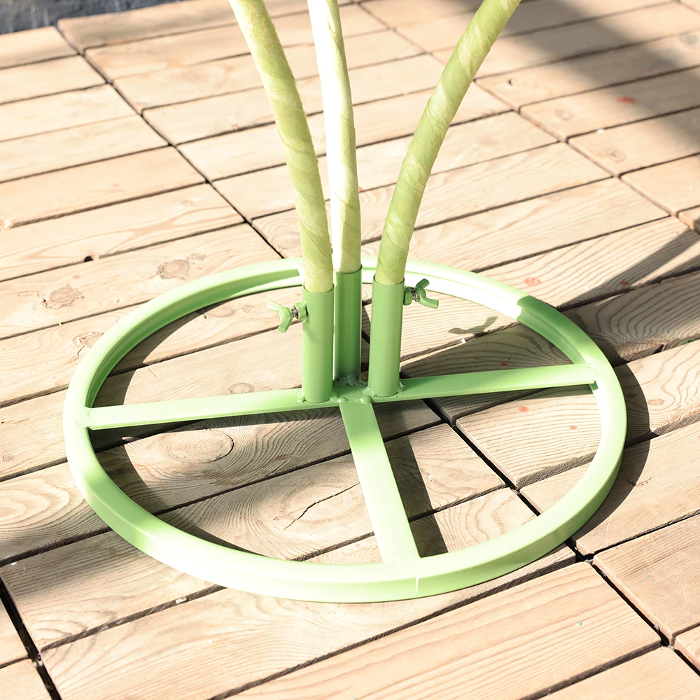 Свадебный сценический дорожный гид цветы гигантский декор большая марлевая