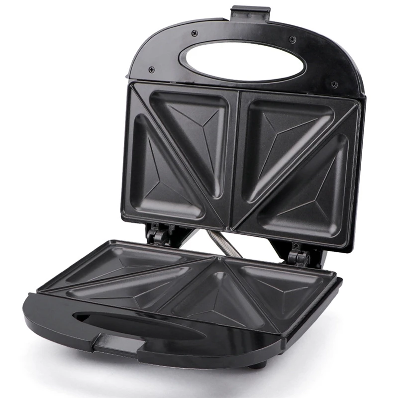 

1 Piece Sandwich Maker Grilled Cheese Machine Tuna,Heating Sandwich Maker European Household EU Plug