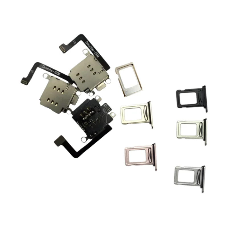 Фото Официальный комплект Double Sim MEP Flex Kit для iPhone 15 и 15 Plus с поддержкой двух SIM-карт, видео и картографии №2