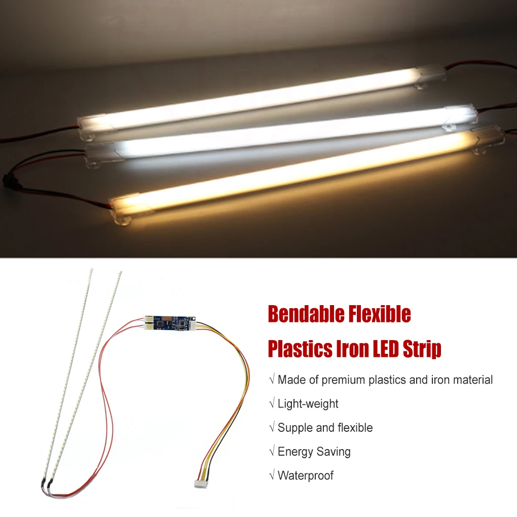 

10 Pcs LED Strip Waterproof Lamp Bead Outdoor Power Strips Lighting Kit