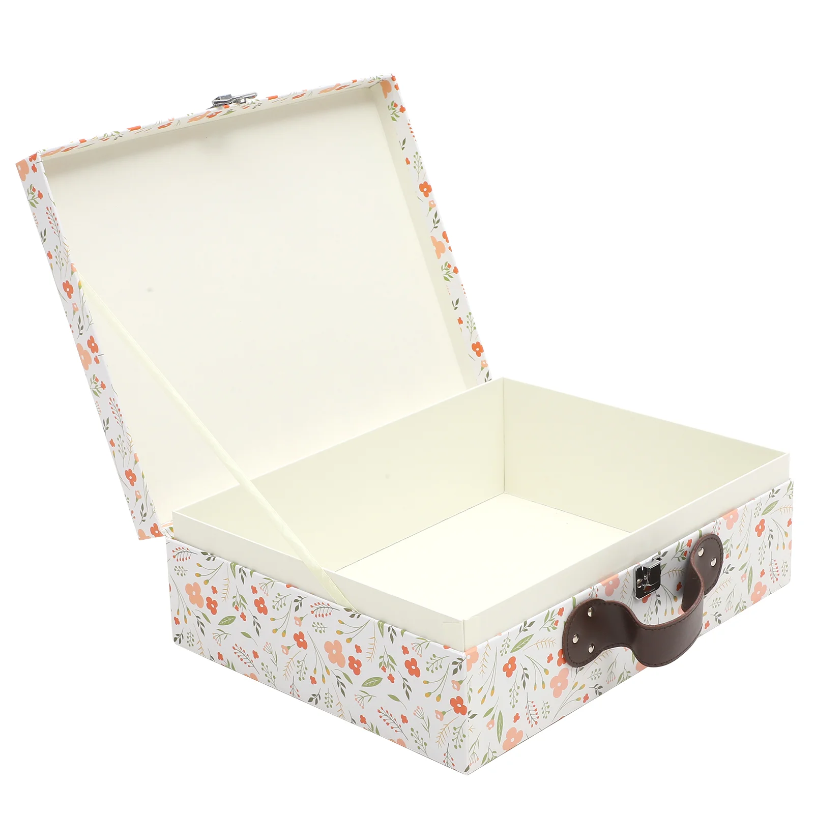 

Mini Paper Suitcase Gift Packing Box Handheld Gift Suitcase Decorative Paper Gift Wrapping Box Party Favor