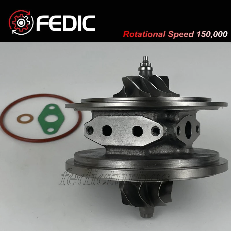 Турбокартридж GTB1752VLK CHRA 798015 Турбокомпрессор для Ssang Yong Korando C 200 127 кВт 173 л.с. D20DTF 2010