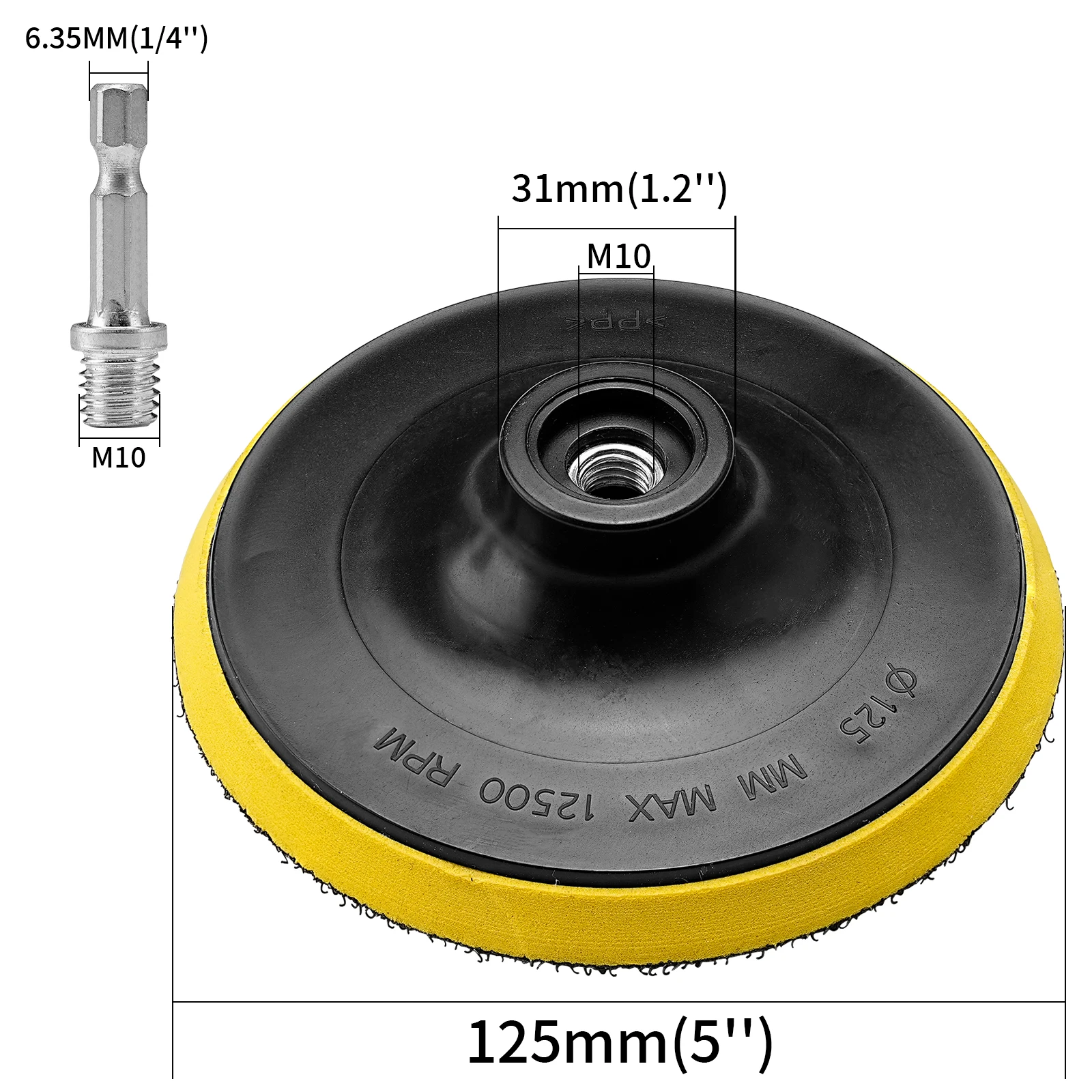 

Шлифовальный диск SI FANG 3/4/5/6/7 дюймов