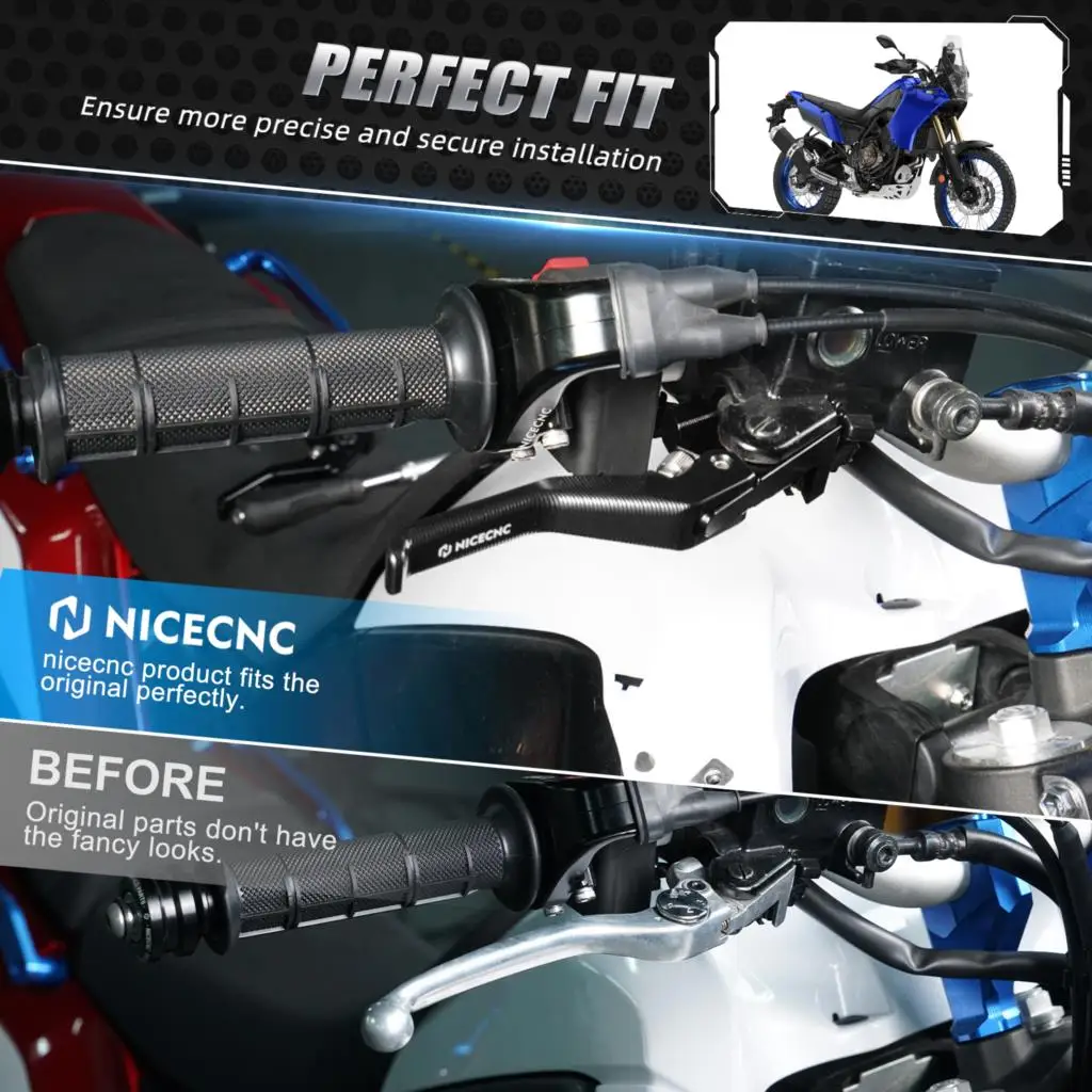Для Yamaha Tenere 700 XTZ 2019-2024 Малый тормозной рычаг сцепления T700 World Raid 2022-2024 Rally Edition XSR700
