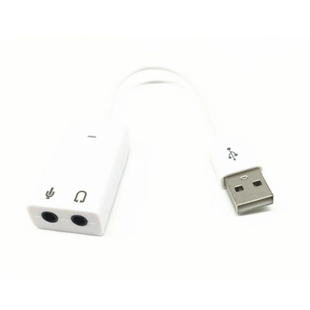 USB-адаптер с кабельной линией для динамика ноутбука