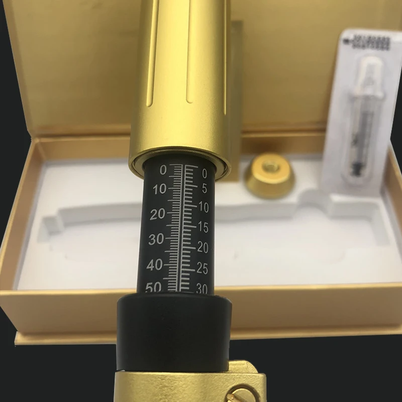 

2 In 1 High Pressure Hyaluronic Pen for Anti Wrinkle Lifting Lip Hyaluron Gun 0.3ml &0.5ml Head 1 Set Hyaluron Injection Pen