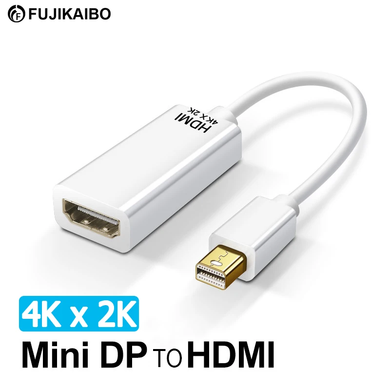 Мини-порт дисплея 4k 1080P DP-HDMI кабель проектор для ТВ DP 1 4 конвертер порта Apple Macbook Air