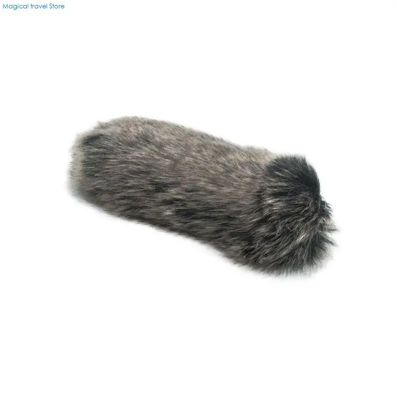 Фото N2UB Микрофон Furry Windscreen Mic для RODE для Takstar SGC-598 №3