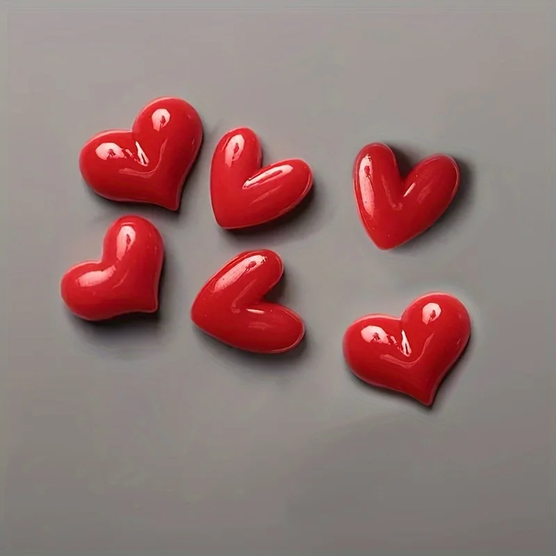 

Металлические магниты для холодильника в форме сердца