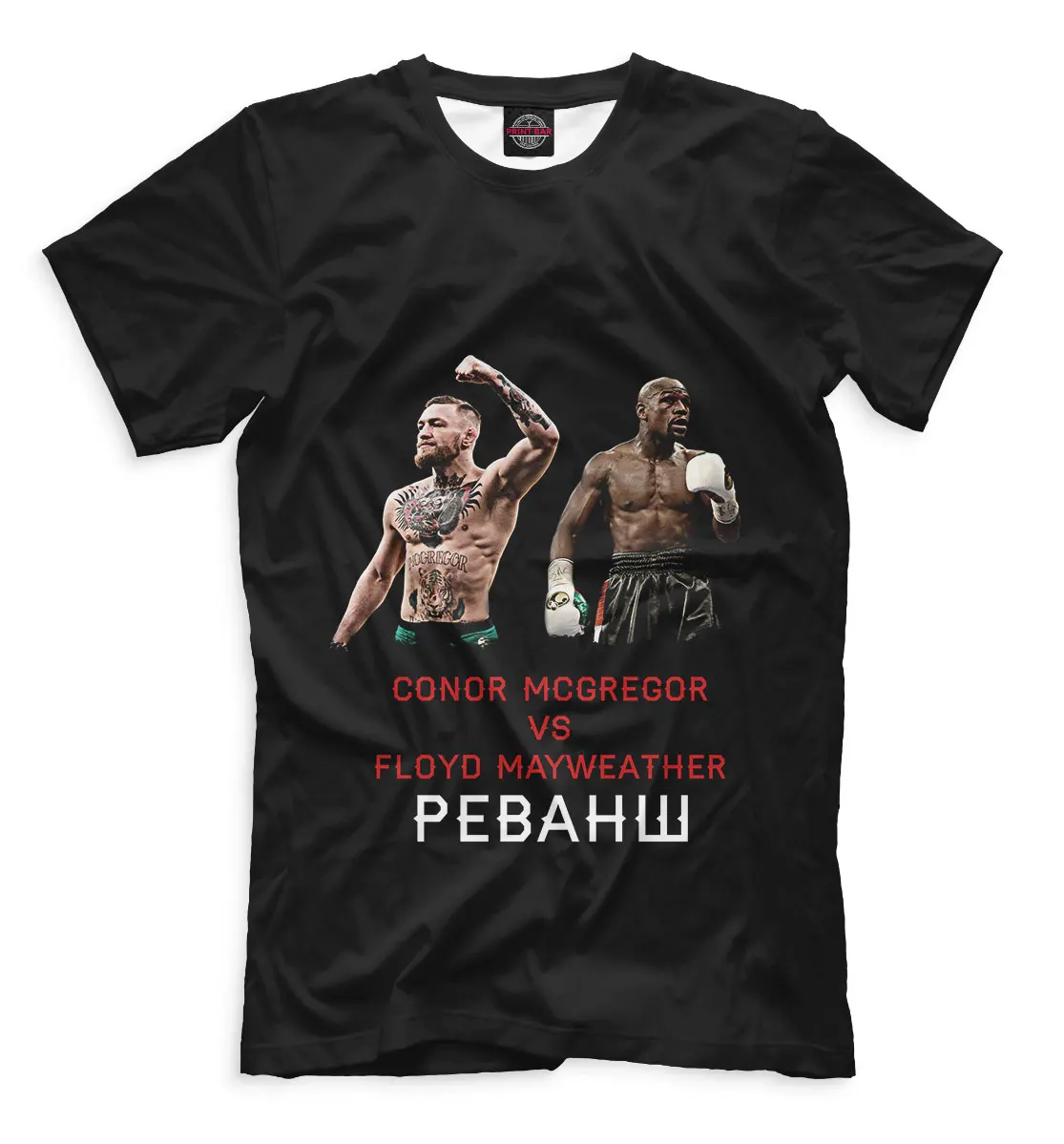 Футболка Conor McGregor VS Floyd Mayweather MMA - разное |