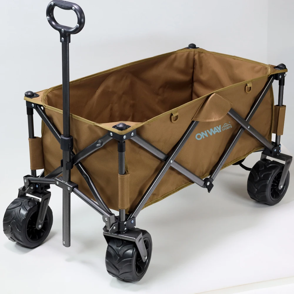 

Hot Sale Outdoor Camping Galley Portable Wagon Fold Up Luggage Trolley Cart