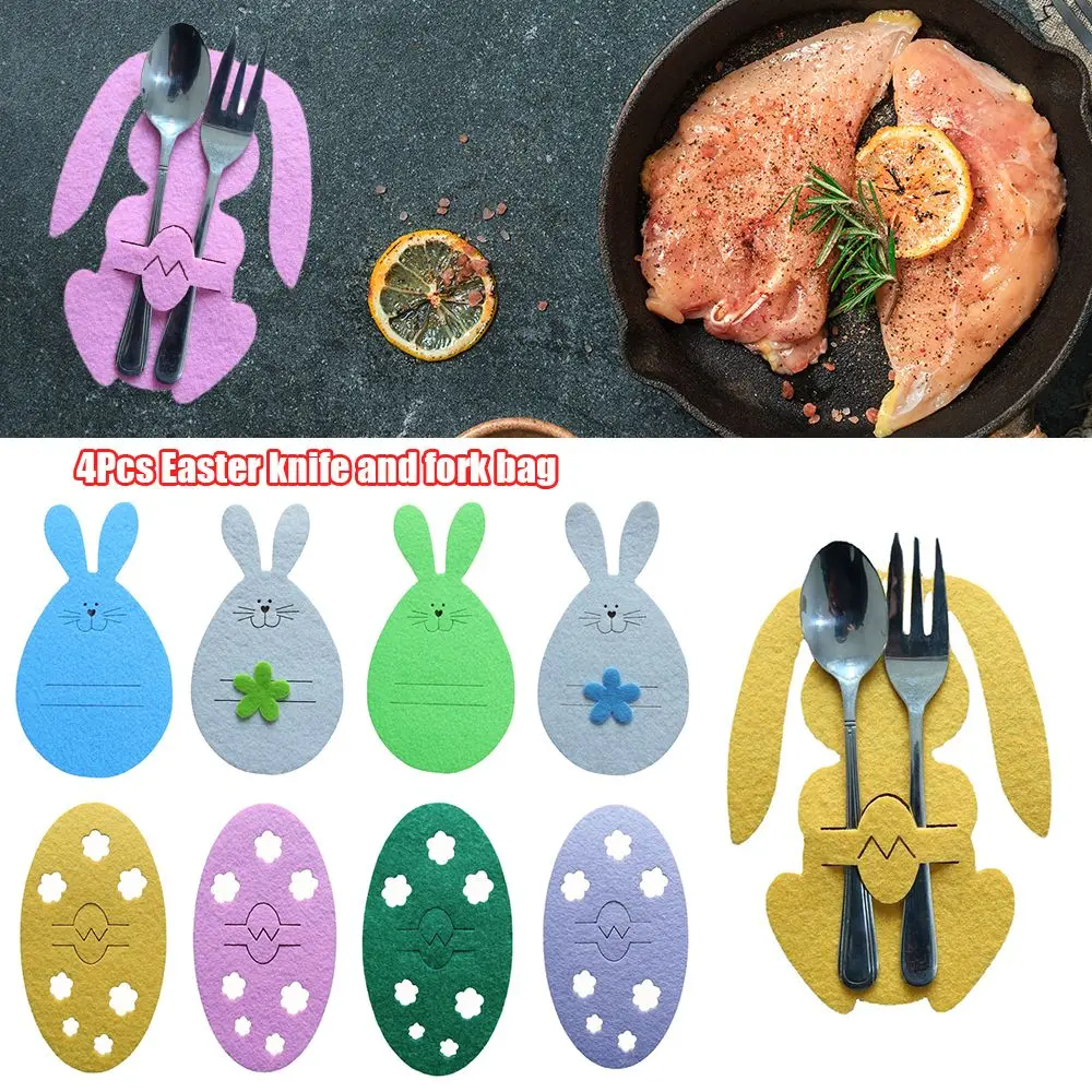 

Искусственный органайзер для посуды, украшения стола, семейный Пасхальный кролик, фотояйца