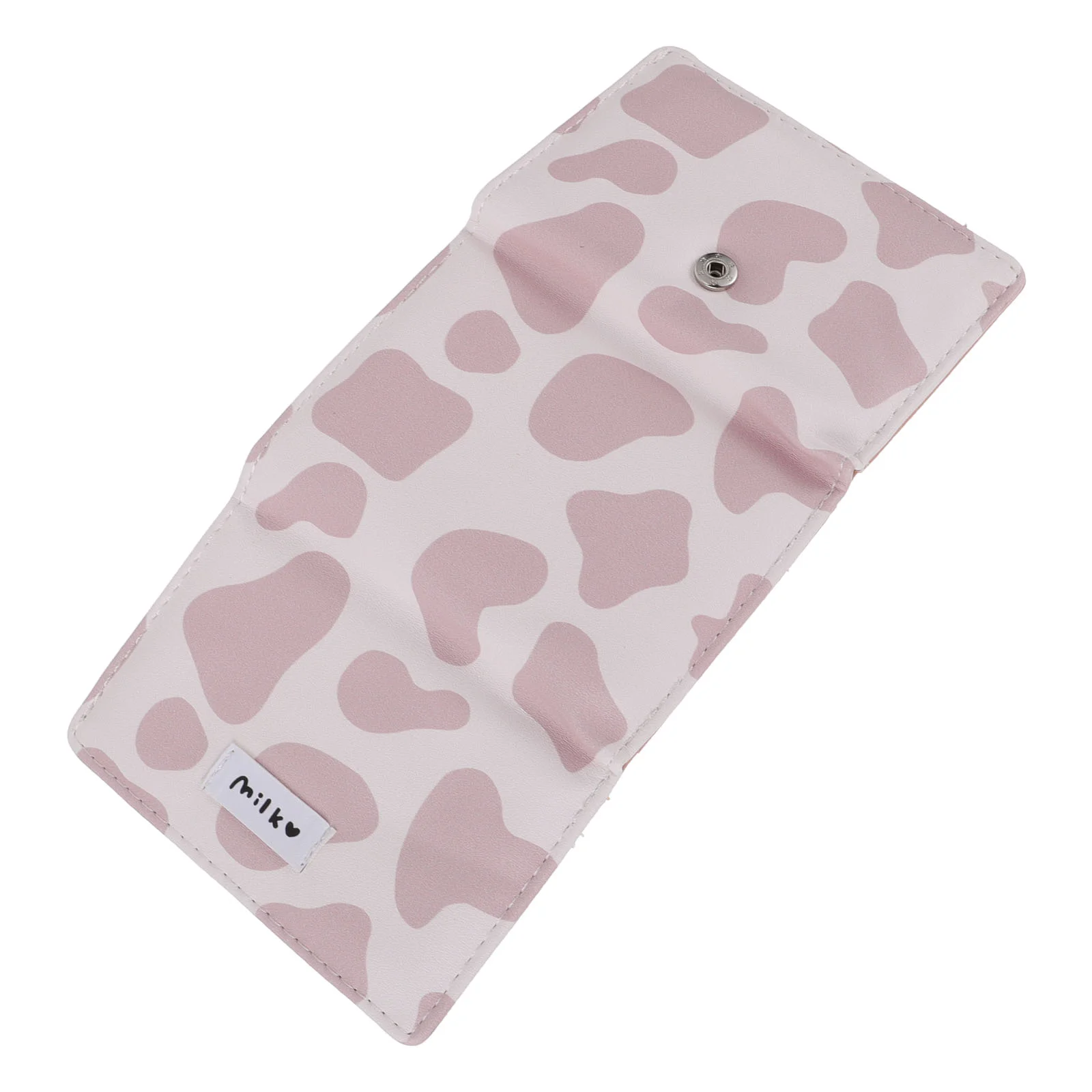 

Cartoon Cow Pattern PU Purse Change Wallet