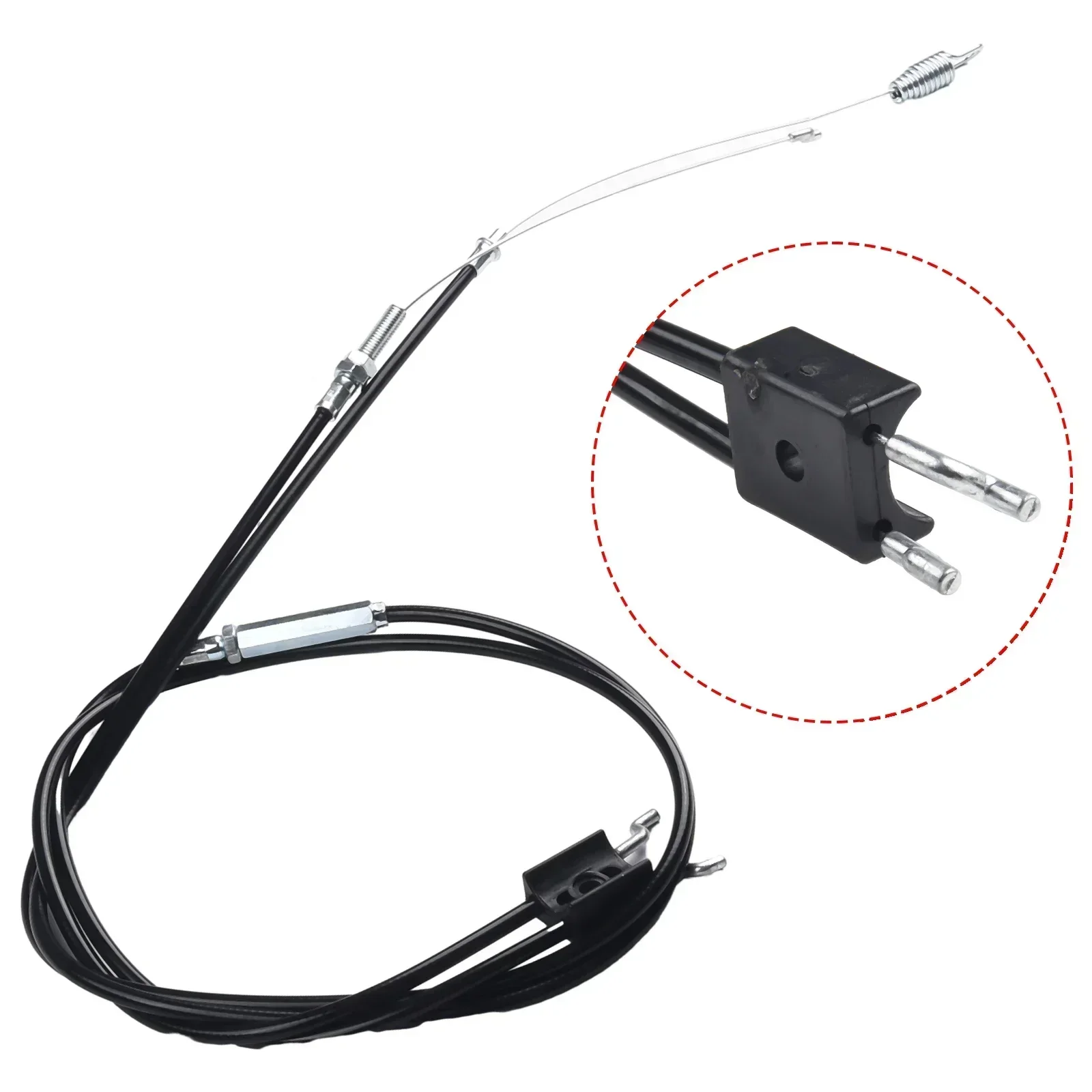 1 комплект тросов: трос дроссельной заслонки и сцепления для аксессуаров
