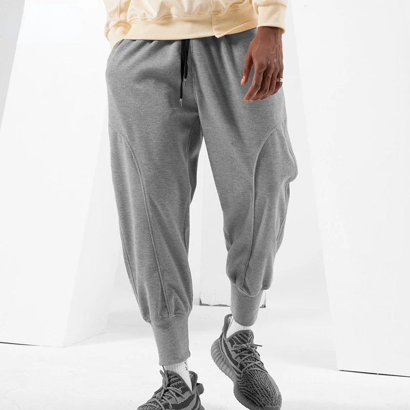 

Mens Casual Pants Fashion Sweatpants Streetwear Bunch of Feet Fitness Tracksuit Jogging Clothing Loose Large Size Sport Trousers