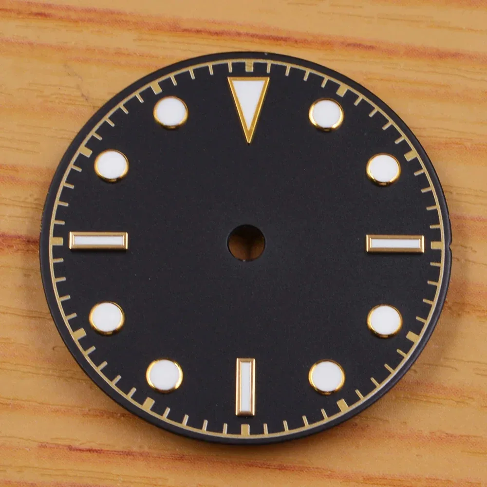 Светящийся циферблат 29 мм для часов NH35 NH36 ETA2824 2836 Mingzhu DG2813 3804 Miyota8205 8215 821A PT5000