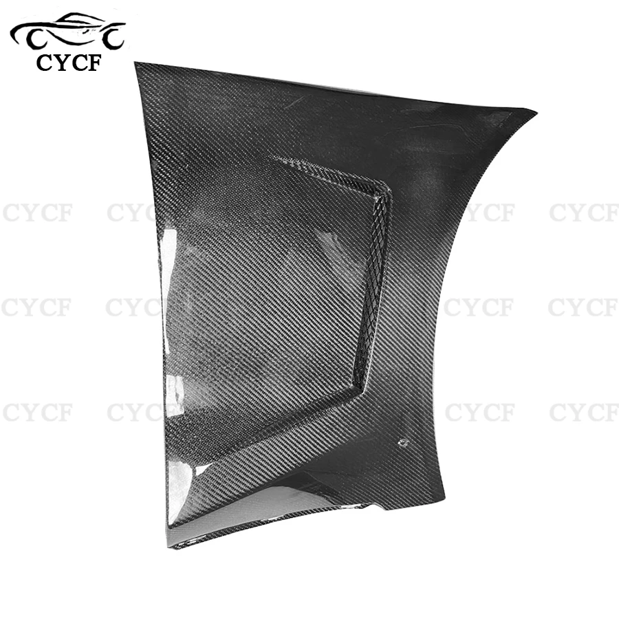 Для Toyota Supra A90 A91 Высокое качество крыло из углеродного волокна купе модернизация