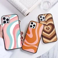 heart circle phone case for google pixel 6 pro 3 3a 4 5 5a 4a xl soft tpu cover for google pixel 4a 5a 5g 6pro fundas capa shell
