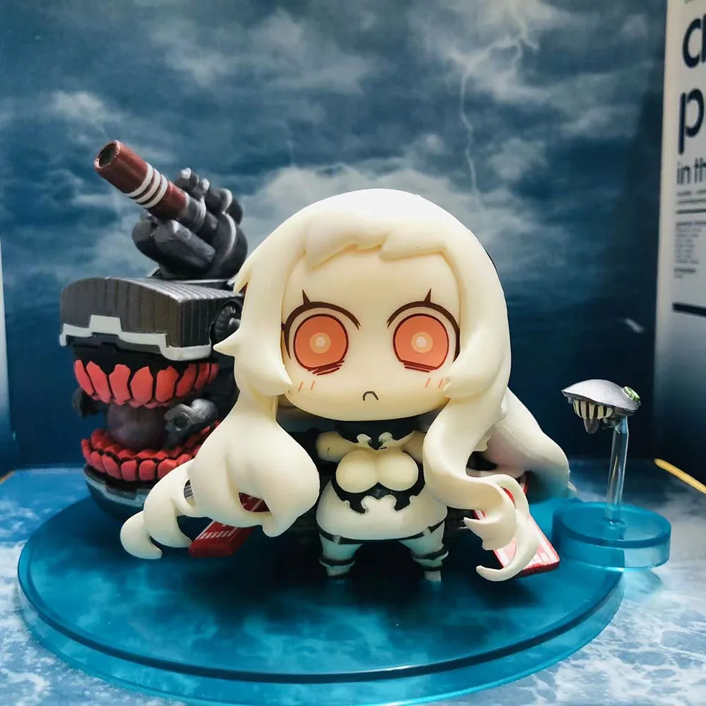 

Аниме Фигурка Девочки PHAT Kita Suhime Q Version of Nendoroid из ПВХ, милая кукла, Подарочная серия игрушек