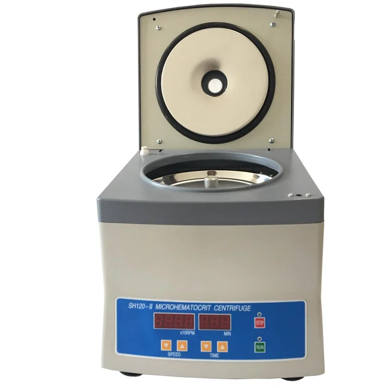 

Hot sale micro hematocrit laboratory centrifuges for minim blood and suspension