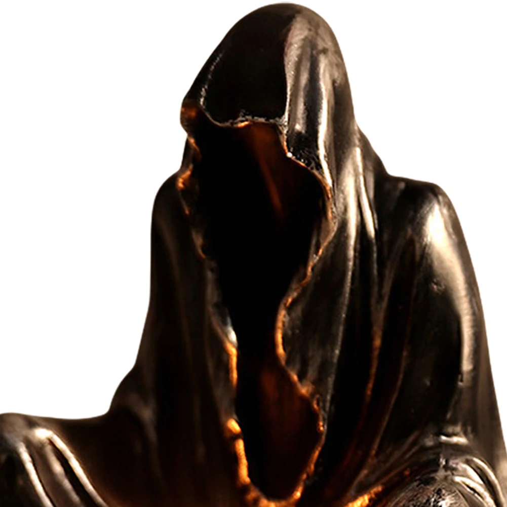 Подсвечник в виде призрака на Хэллоуин готический стиль Безликий подсвечник