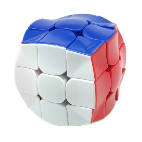 3x3x3 необычная форма искусственный куб без наклеек скоростной куб Обучающие головоломки игрушки волшебные кубики для детей