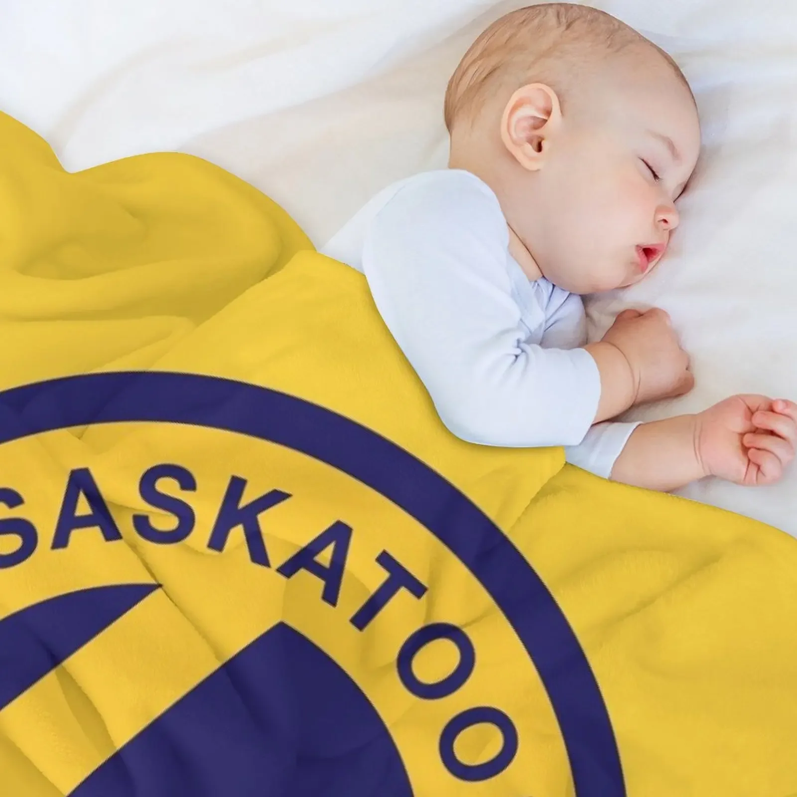 Одеяло Saskatoon Blades мягкие большие одеяла и пледы на заказ