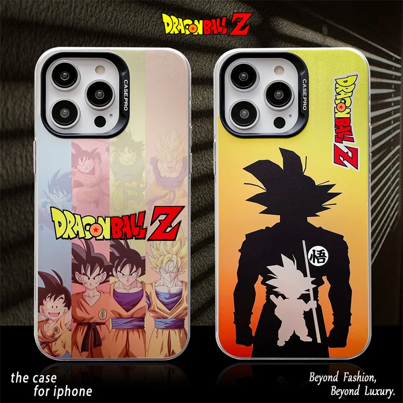

Защитный чехол Bandai Dragon Ball Z Goku для iPhone 14 pro max 13 12 11