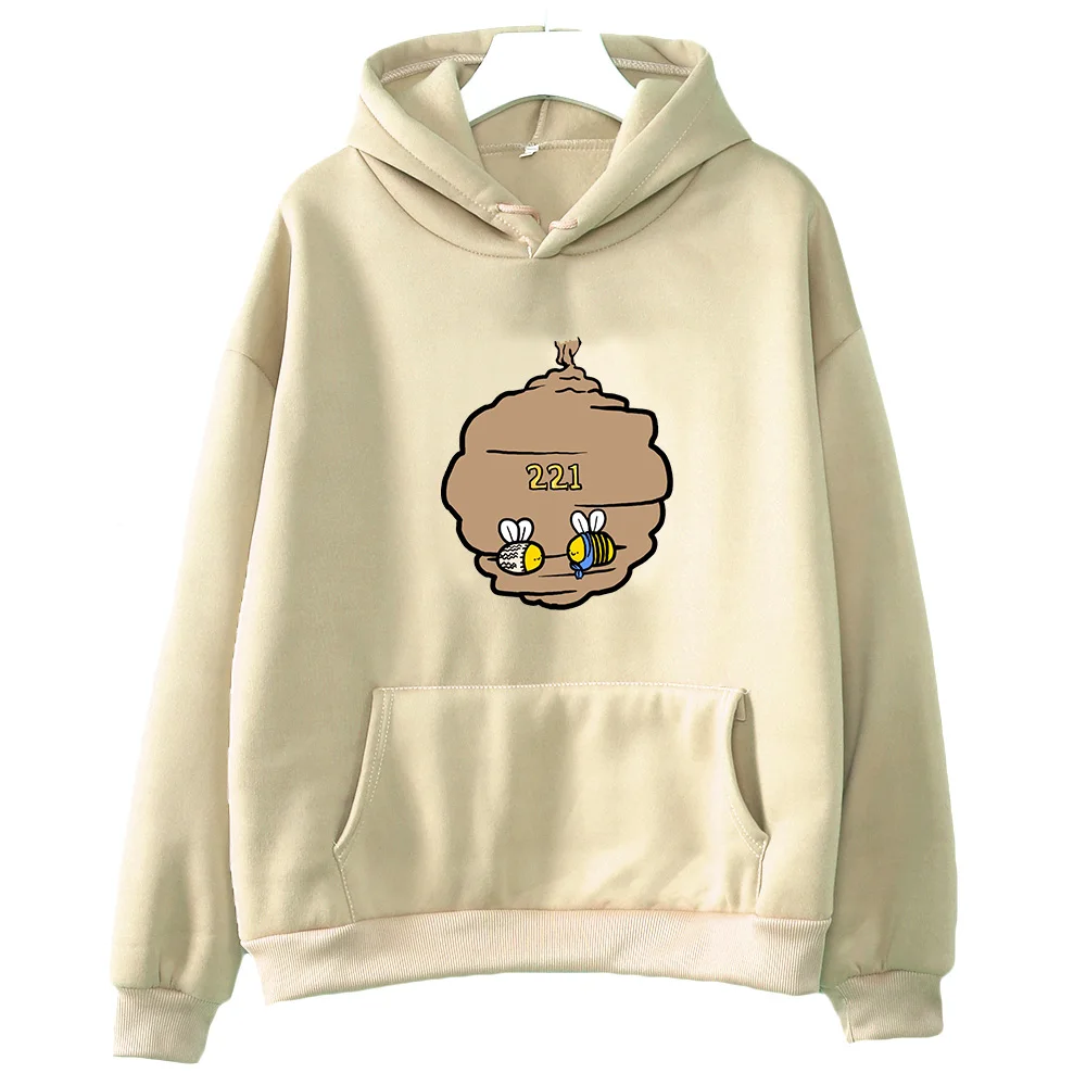 

Sherlockk and John Manga/comic Hoodies Simple Painting Cartoon Graphic Sweatshirts Women Autumn Casual Pullovers Cute Hoody
