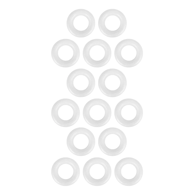 

Craftmill Half Rounded Foam Rings / Wreaths 25cm - Box of (15)