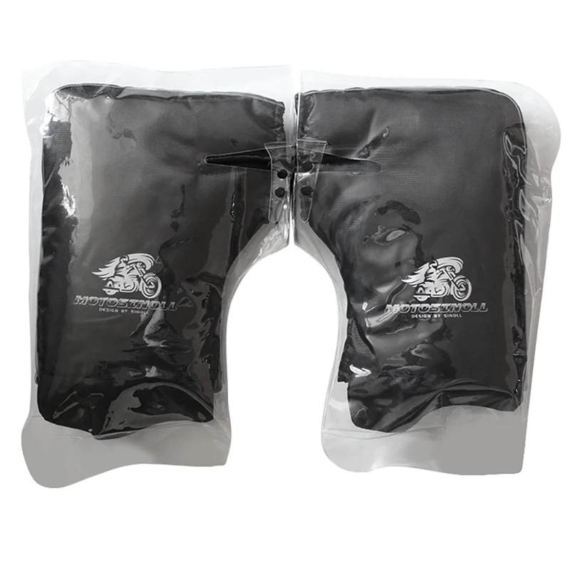 Мотоциклетные Перчатки для электрического велосипеда-перчатки на руль толстые