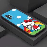 hello kitty 2022 phone cases for samsung galaxy s21 plus s20 lite s8 plus s9 plus s10 s10e s10 lite m11 m12 coque carcasa