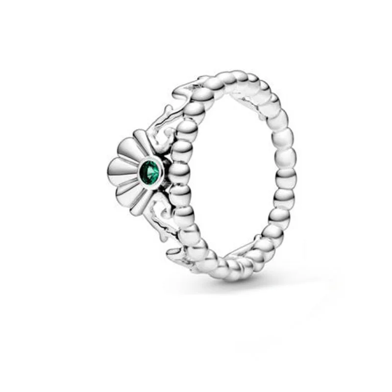 MYBEBOA скрученные бусины паве змея цепь шаблон кольцо корона кольца CZ обручальные