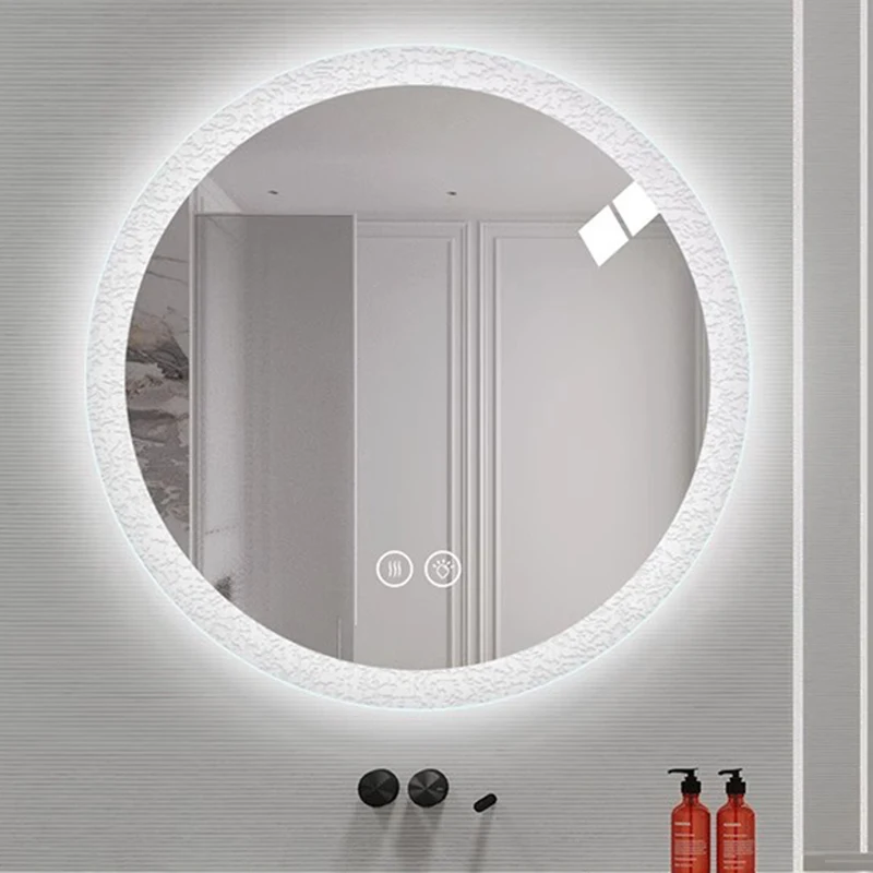 Большое зеркало на все тело унитаз Настенный декор зеркала для ванной 360