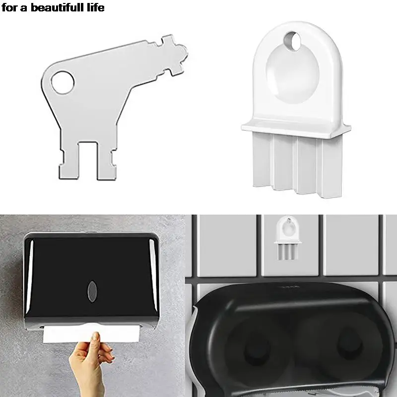 Dispenser Key Silver Universal Paper Towel Dispenser Replace