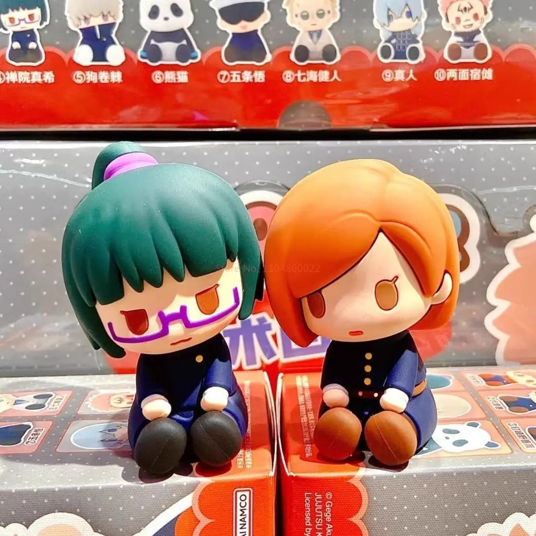 Подлинная кукла Jujutsu Kaisen Blind Box Satoru Gojon Itadori Yuji Action Doll Fushiguro Megumi Kugisaki Nobara Doll Аниме Фигурка Игрушка (art.: 3920cfa1131bc) - 3920cfa1131bc