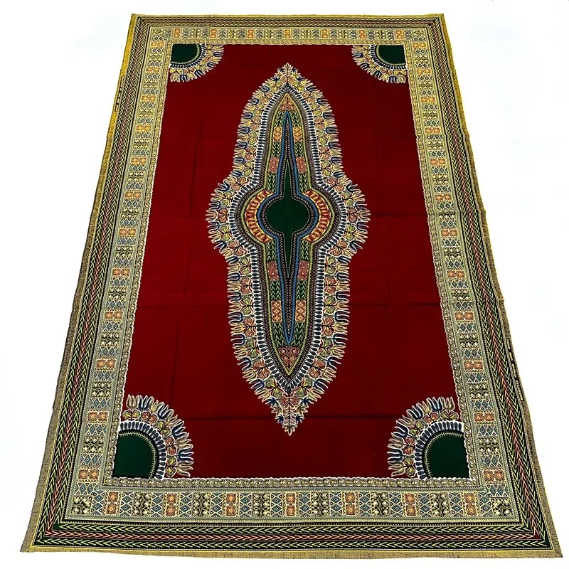 2 ярда гарантировано настоящий оригинальный воск Анкара мягкая ткань с