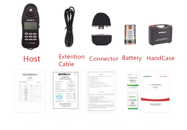 Xtester-Z-10 EVERNFINE тип 1 стандартный датчик высокой точности промышленный измеритель