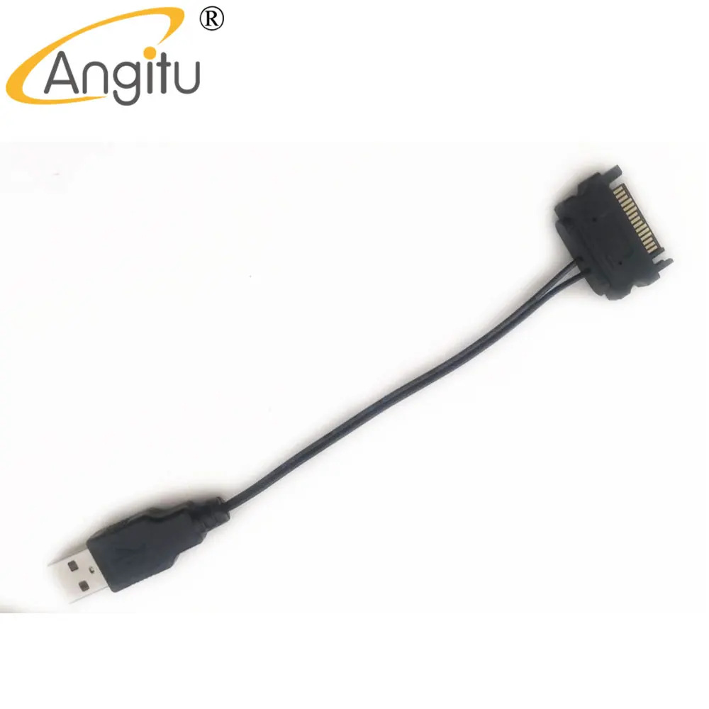 Cable For Laptop 2.5 Hard Drive Hdd Ssd-15cm
