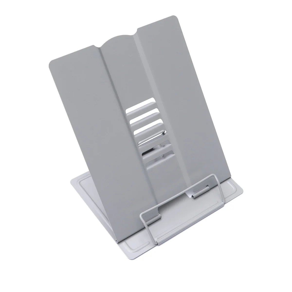 

Holder Stand Metal Tablet Adjustable Reading Shelf Holding Desk Book Multifunctionalmusic Sheets Foldable Bookrest Bracket