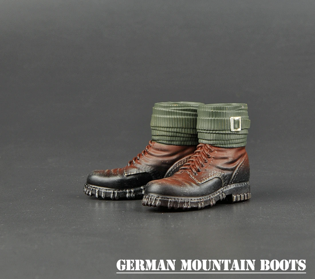 

1/6Scale Soldier ZY1026 Mountain Hollow Boot Leggings Shoe Model with Oldization