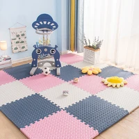 10 pcs childrens thickened foam floor mat baby crawling mat stitching living room bedroom large crawling mat