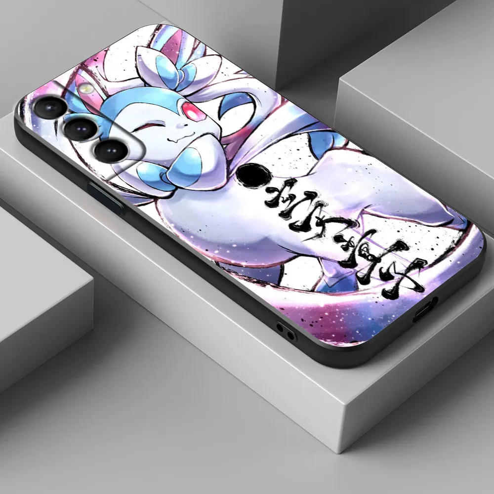 Чехол для телефона с покемоном из аниме Samsung Galaxy S24 Ultra чехол S23 S21 S20 FE S22 9 Plus Note 20